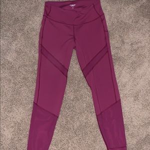 High waisted workout leggings